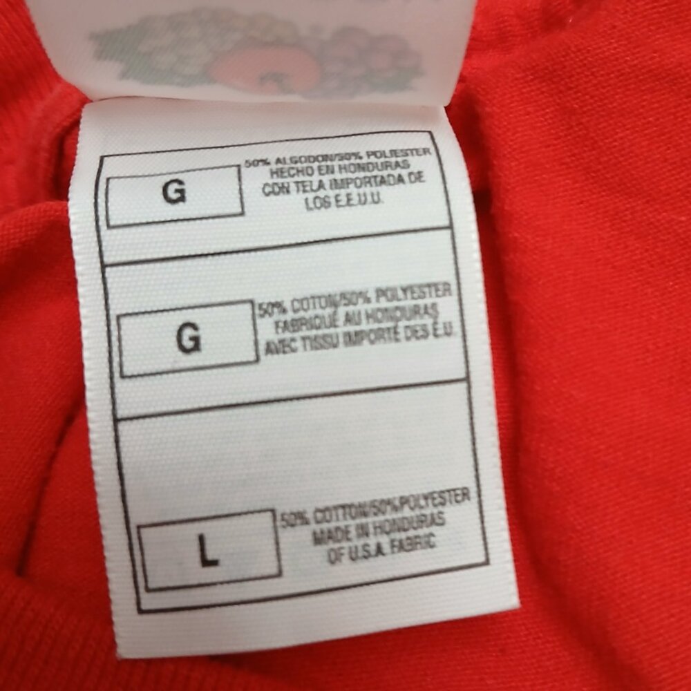 Vintage Style Bowling for Soup Red Short Sleeve Band Tee - Picture 8 of 8